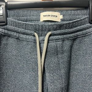 Taylor Stitch Apres Waffle Knit Joggers size Large